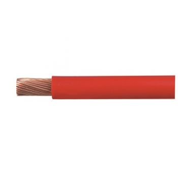 Starterkabel, 266/0,3 mm, rot, PVC, 10 m