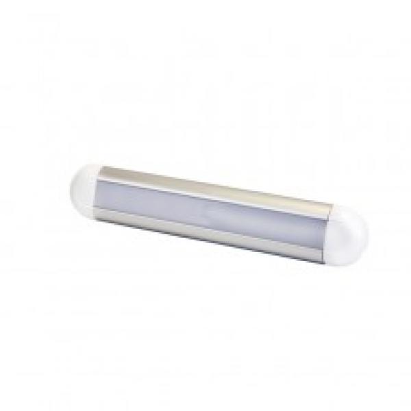 Deckenlampe, LED, weiß, IP67, 12/24 Volt, ECE R10, 1 Stk.