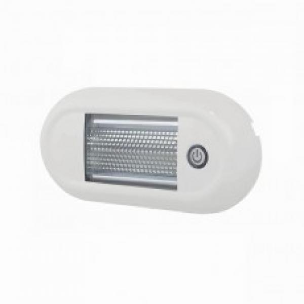Deckenlampe, weiße Touch-LED, IP67, 12/24 Volt, ECE R10, 1 Stk.