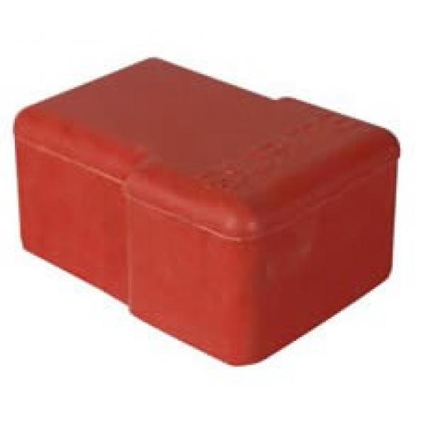 Gummiabdeckung für Batterieklemme, rot, 1 Stk.